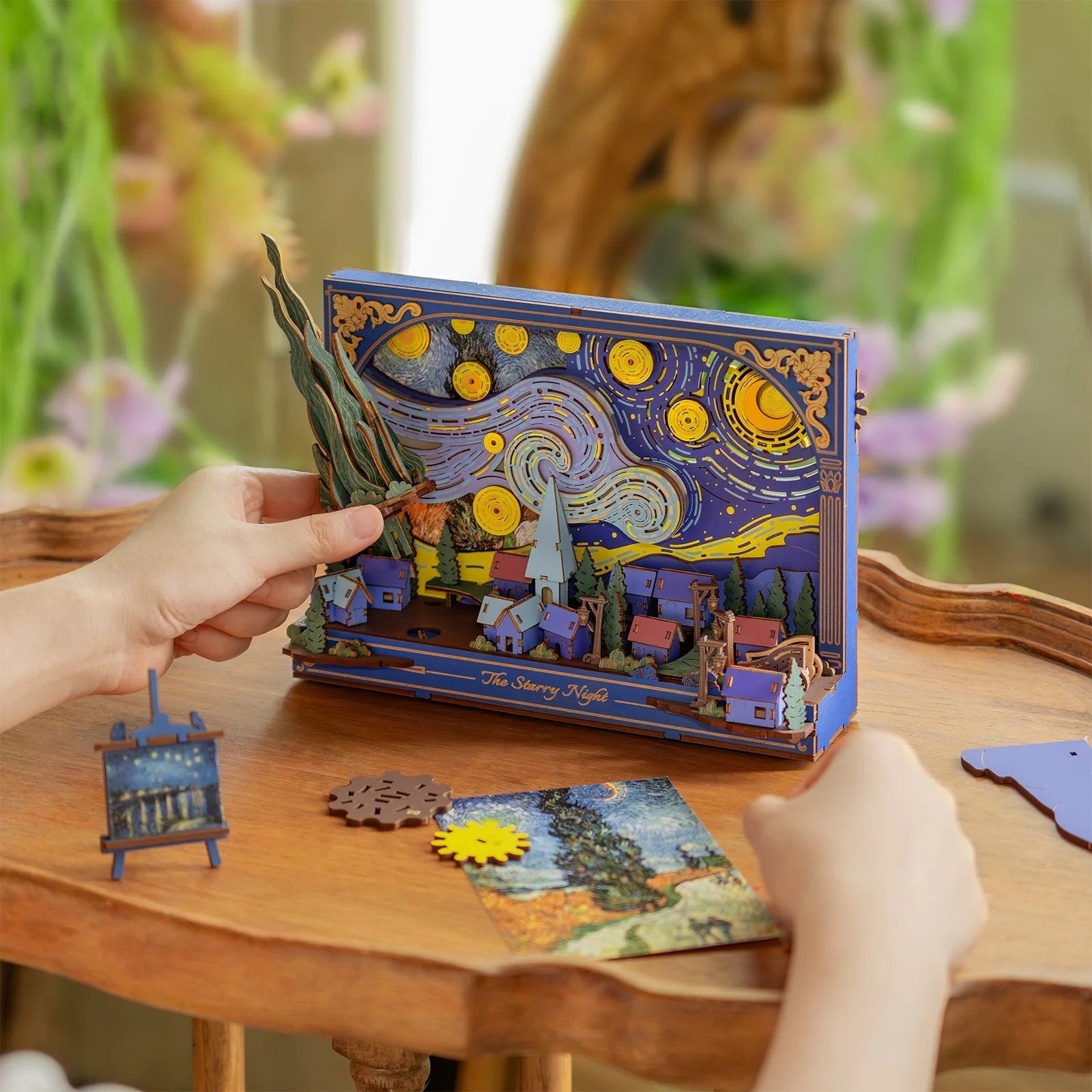 Robotime The Starry Night TH003 - Image 7