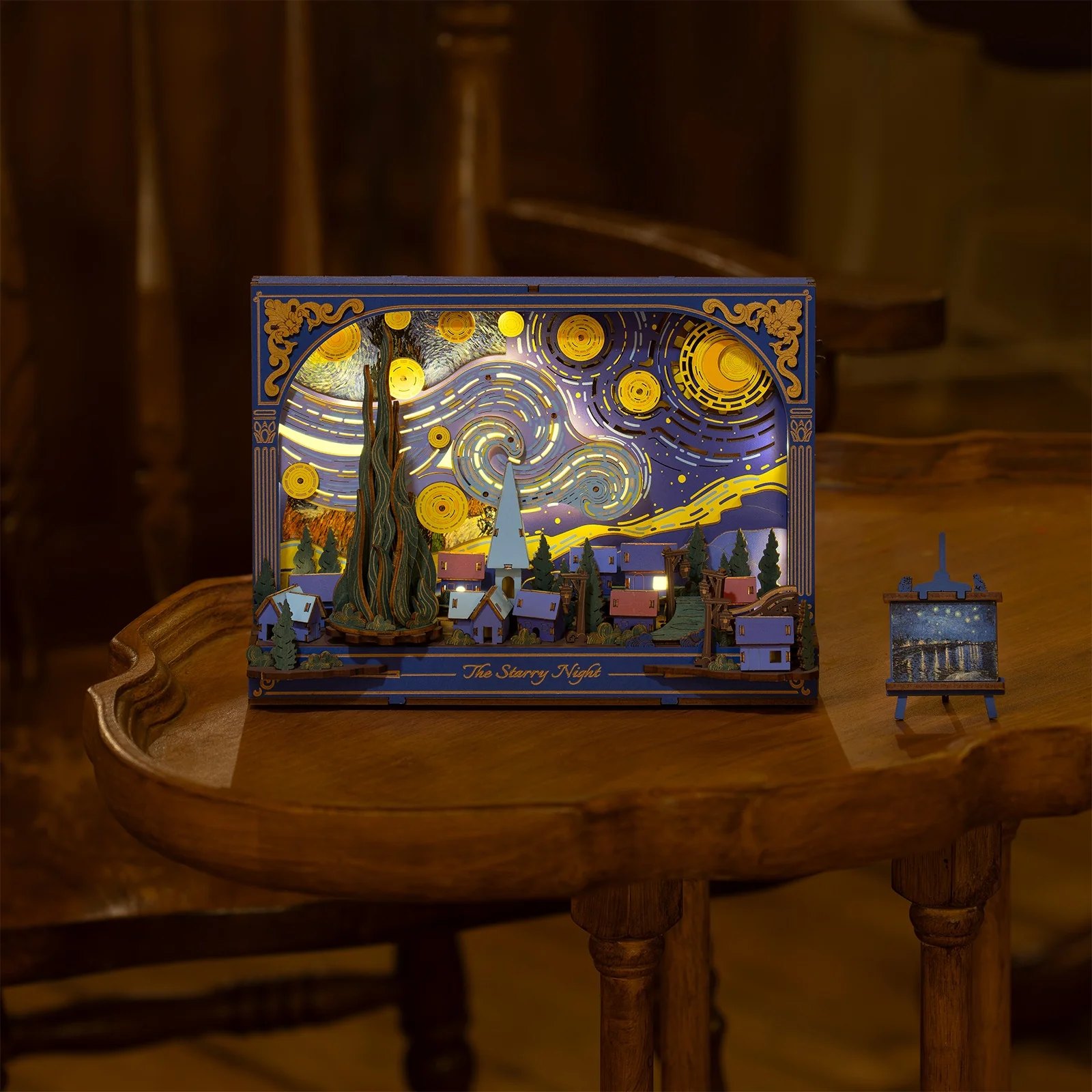 Robotime The Starry Night TH003 - Image 8