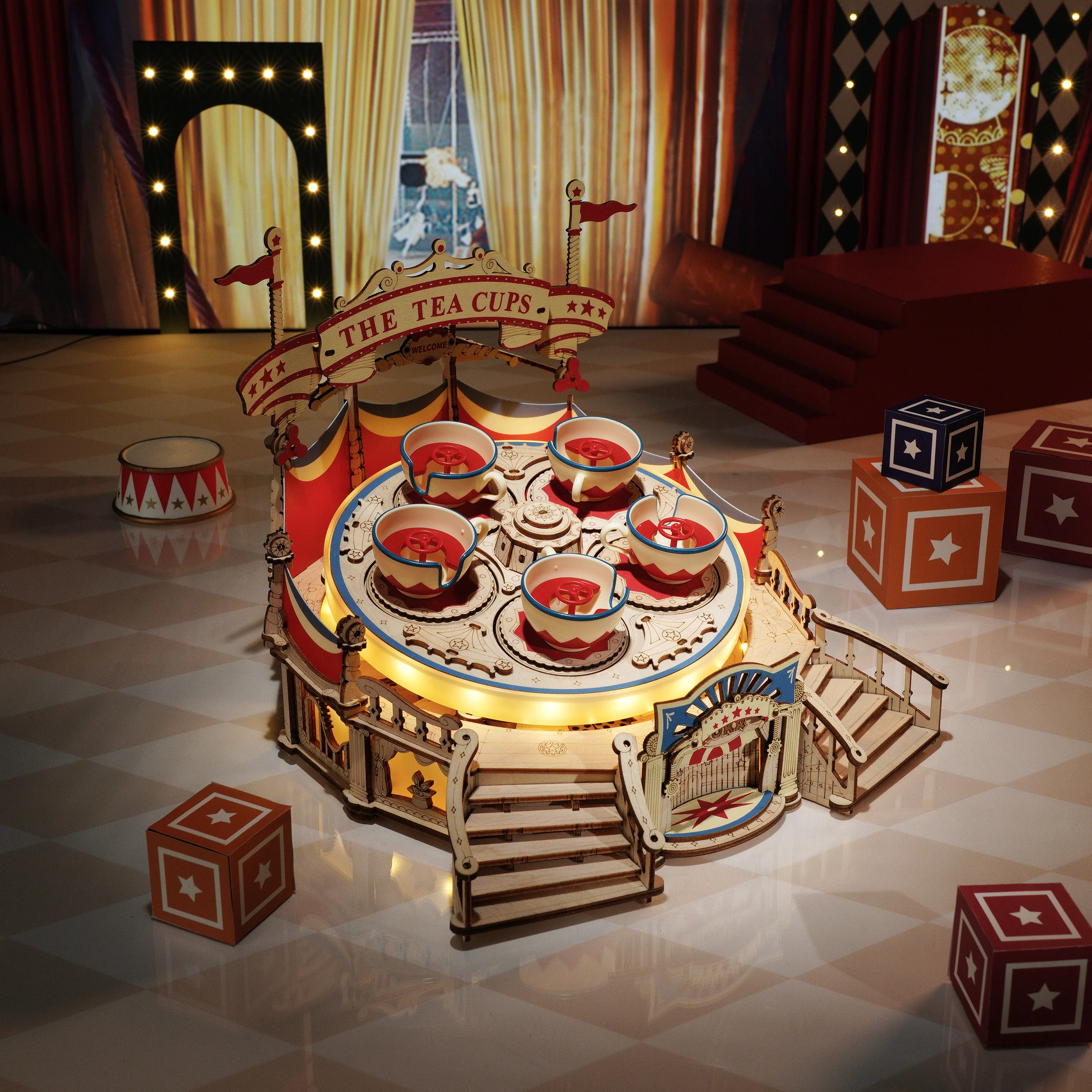 Robotime Tilt-a-Whirl EA04 - Image 5