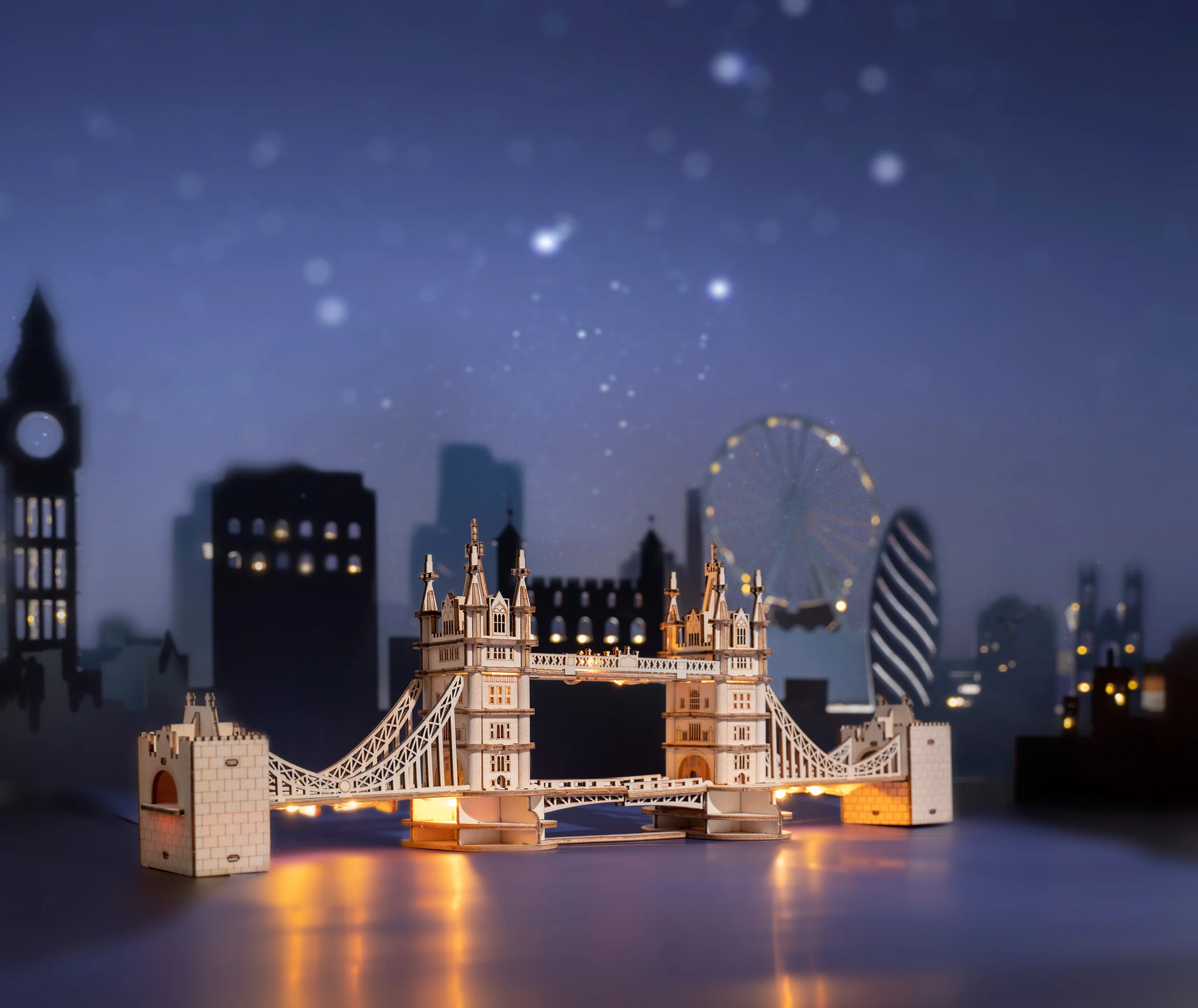 Robotime Tower Bridge TG412 - Image 4