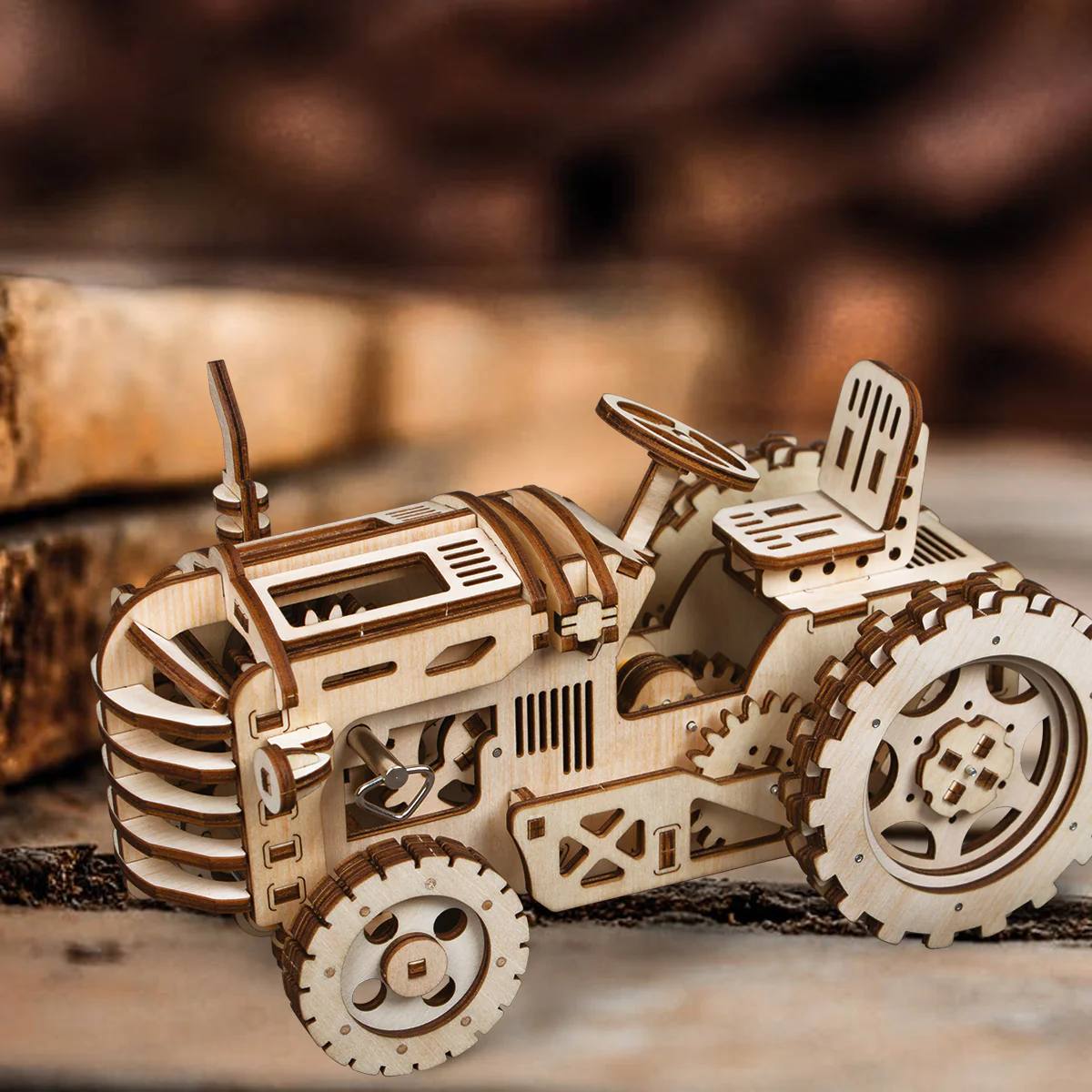Robotime Tractor LK401 - Image 5