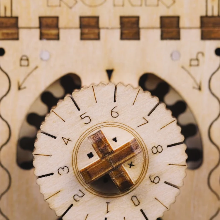 Robotime Treasure Box LK502 - Image 3