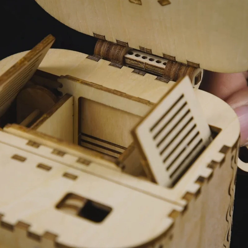 Robotime Treasure Box LK502 - Image 5