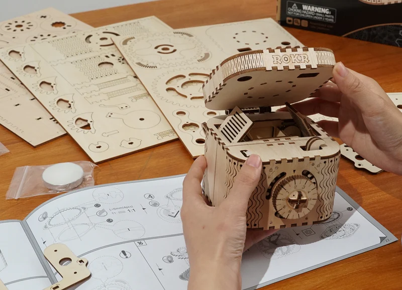 Robotime Treasure Box LK502 - Image 6