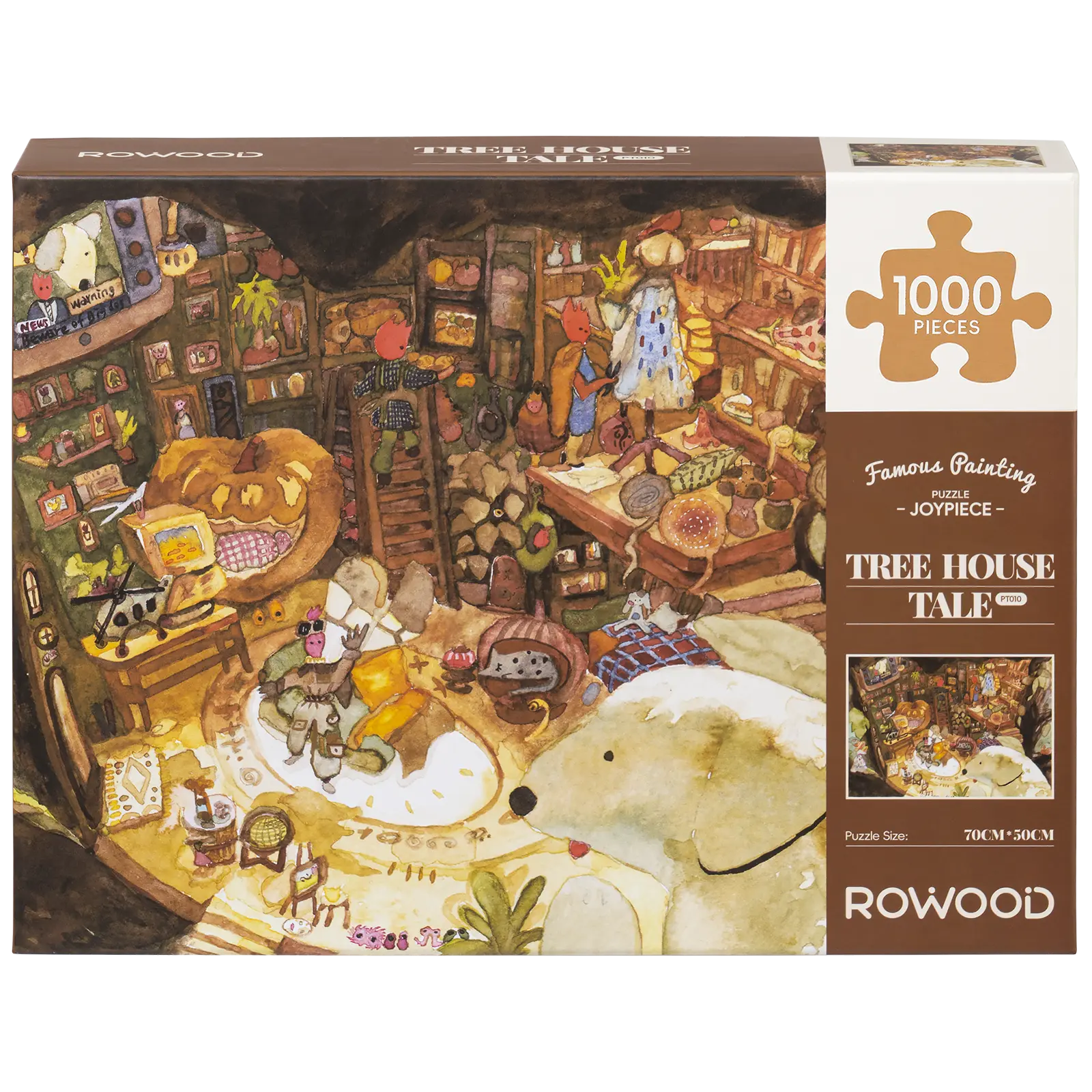 Robotime Tree House Tale PT010