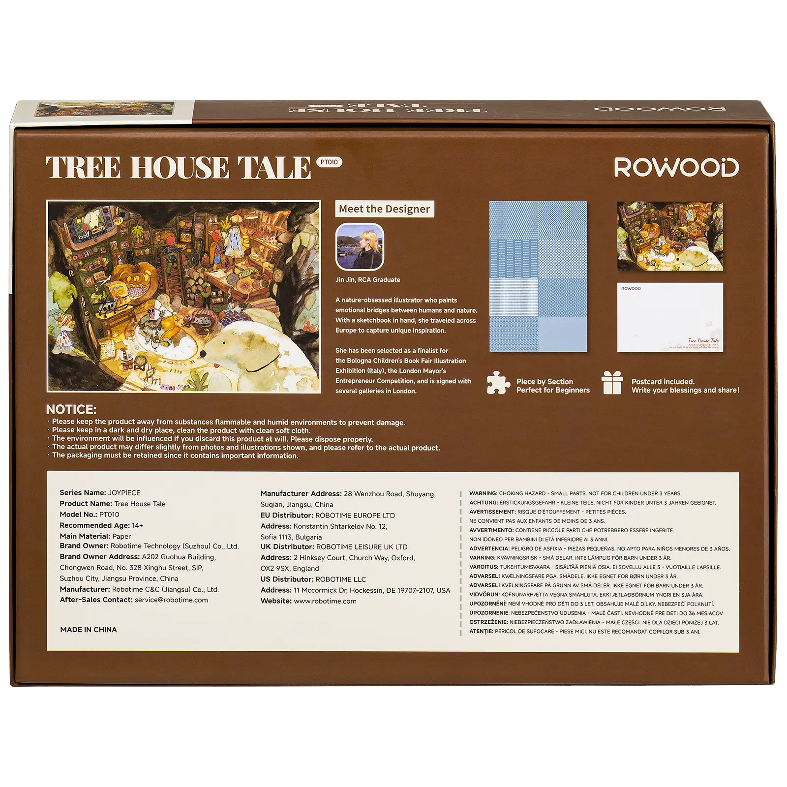Robotime Tree House Tale PT010 - Image 2