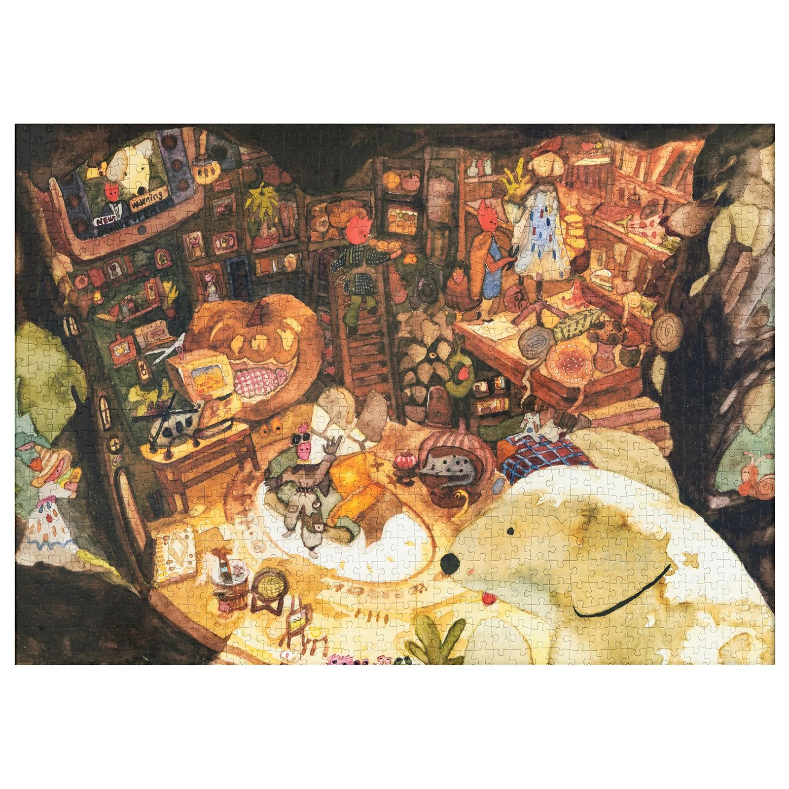 Robotime Tree House Tale PT010 - Image 3