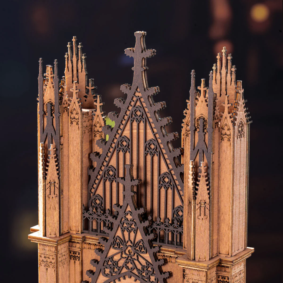Robotime Twin-Tower Cathedral TGA01 - Image 4
