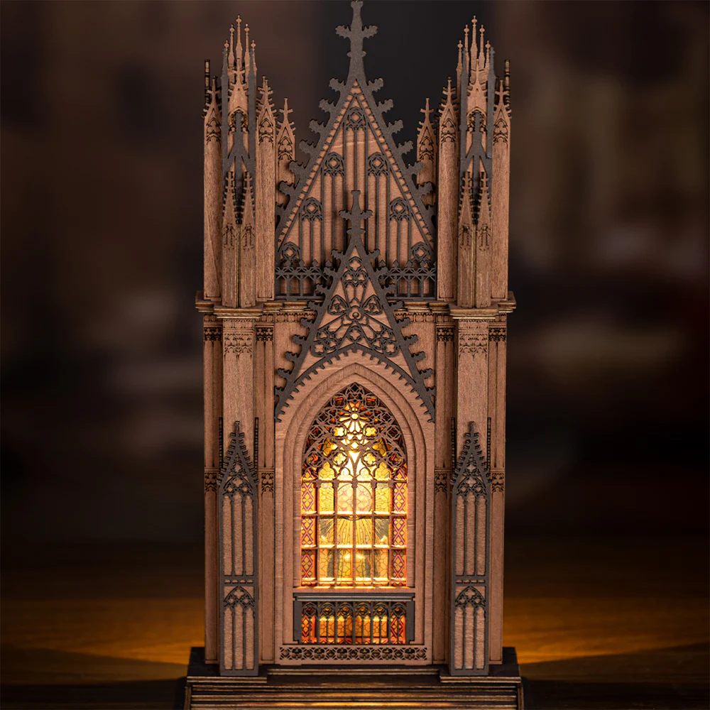 Robotime Twin-Tower Cathedral TGA01 - Image 6