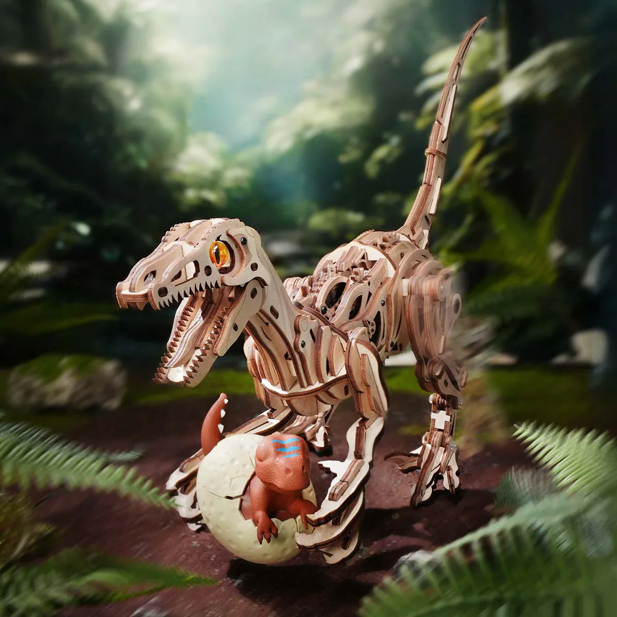 Robotime Velociraptor LD01 - Image 8