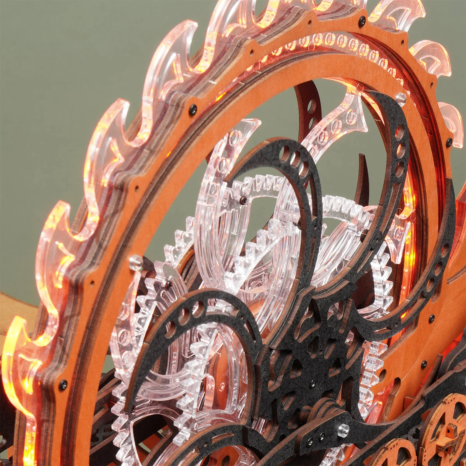 Robotime Viking Dragon Ship LK802 - Image 4