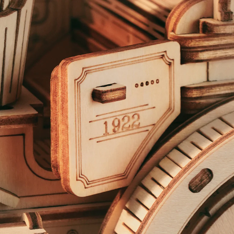 Robotime Vintage / Classic Car MC801 - Image 3