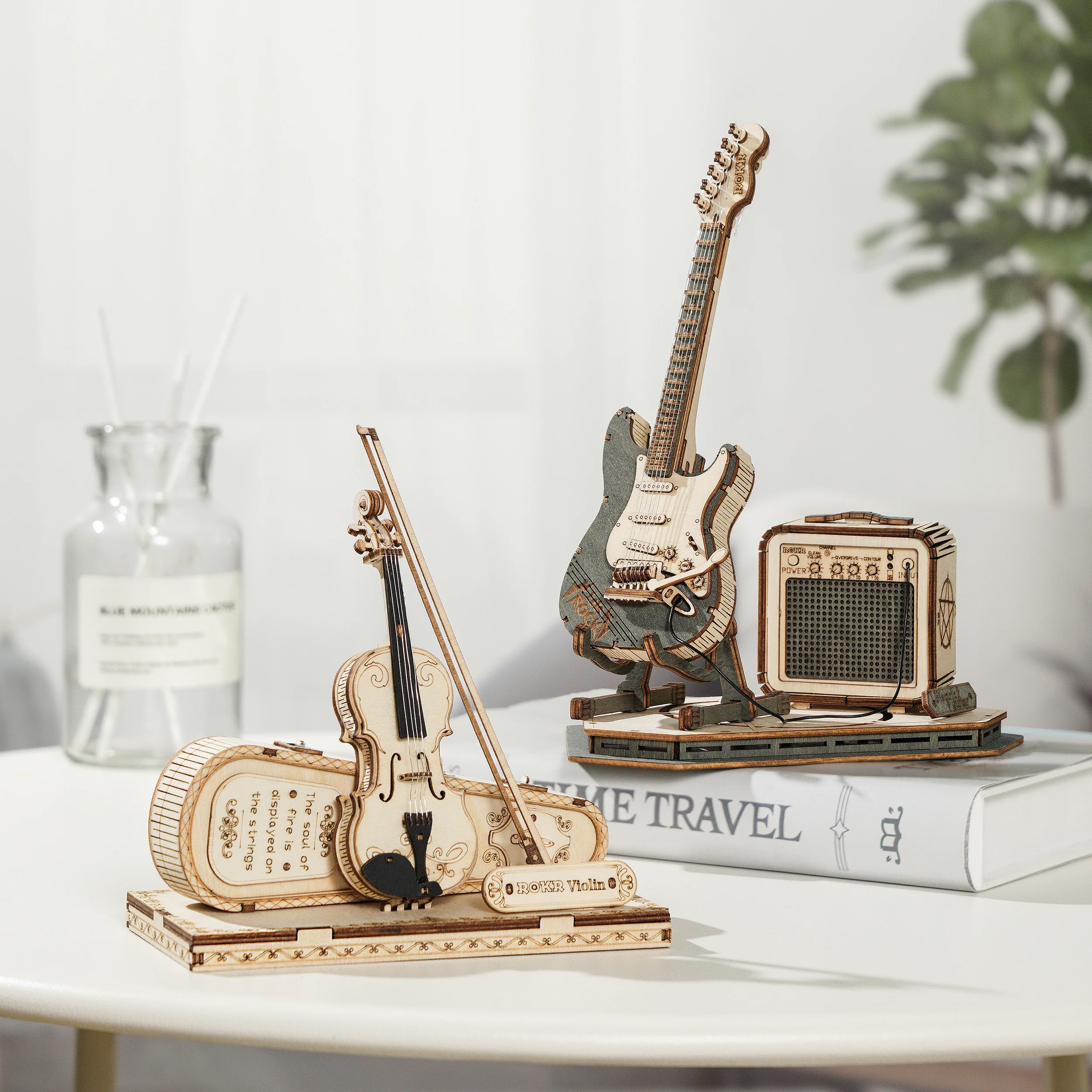 Robotime Violin TG604K - Image 3