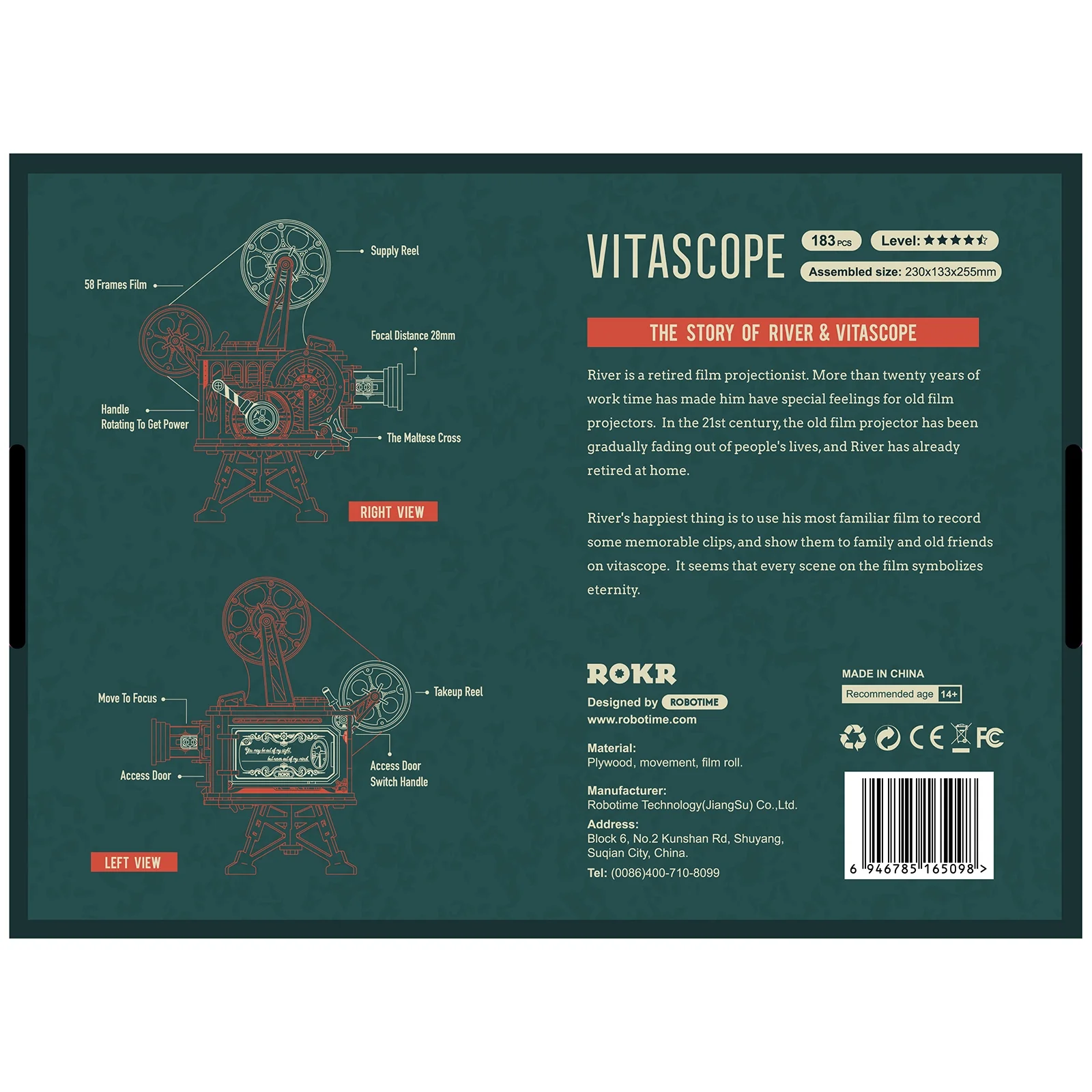 Robotime Vitascope LK601 - Image 3