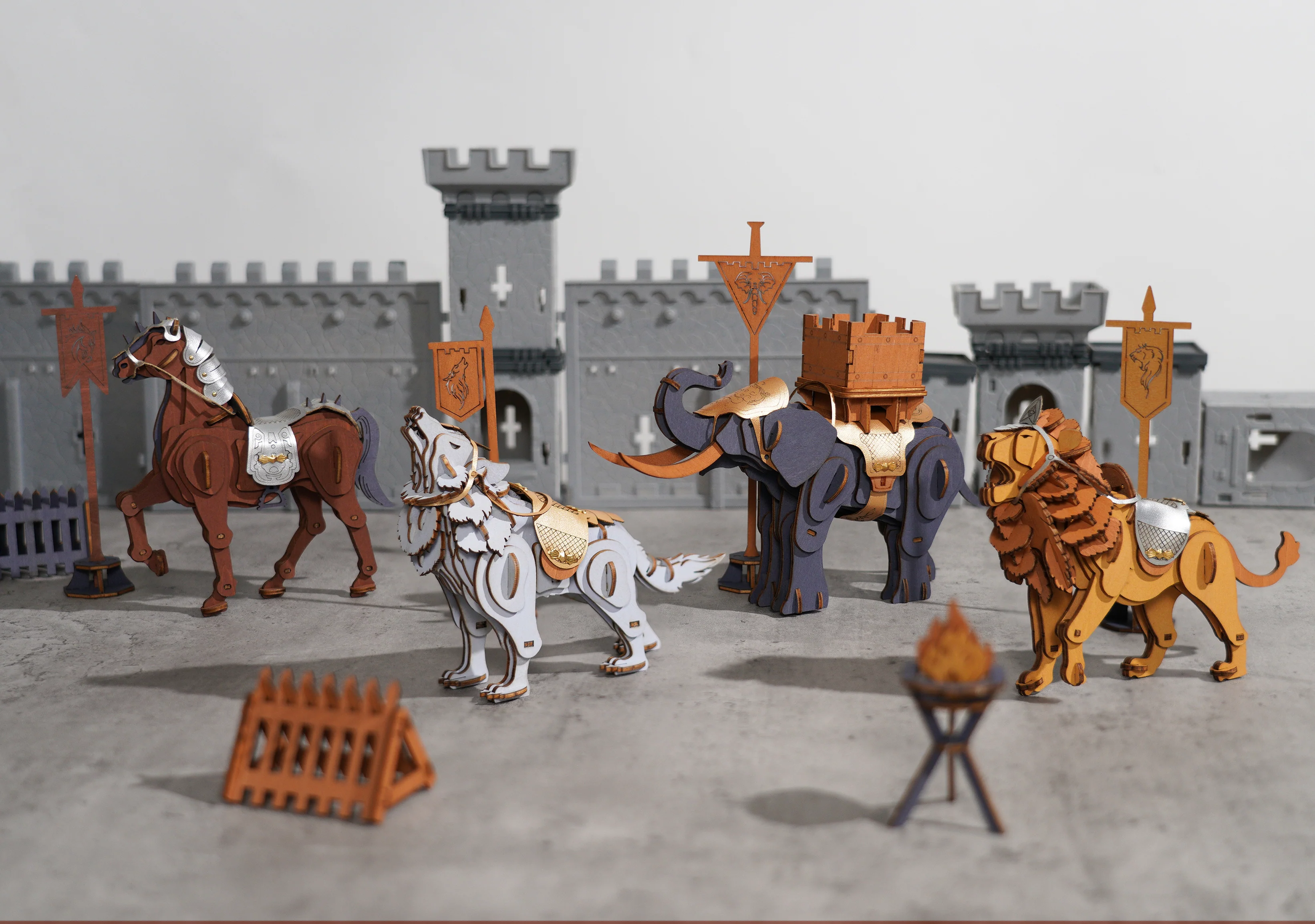 Robotime Warrior Lion TWA03 - Image 3