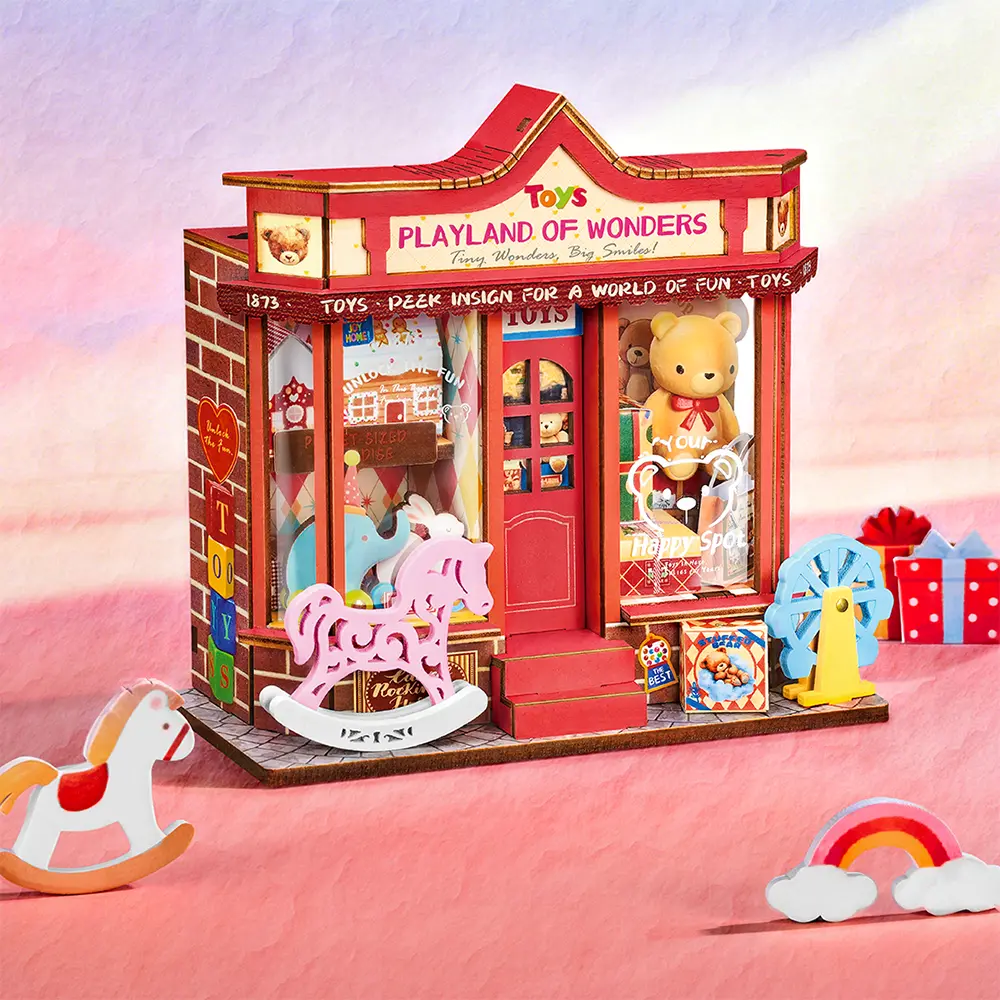 Robotime Whimsy Toy Shop DS044 - Image 6