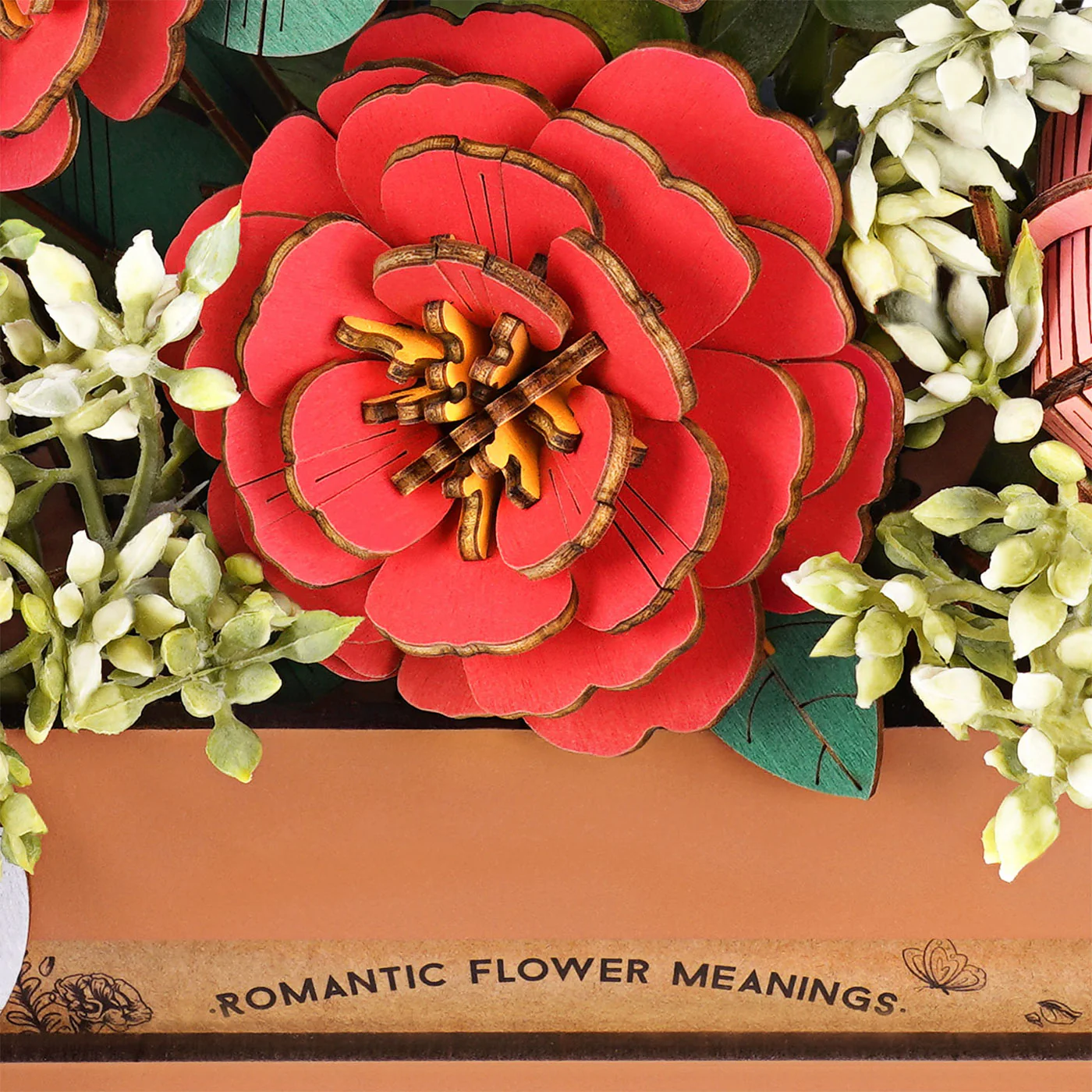Robotime Wooden Bloom Box TW02H - Image 4
