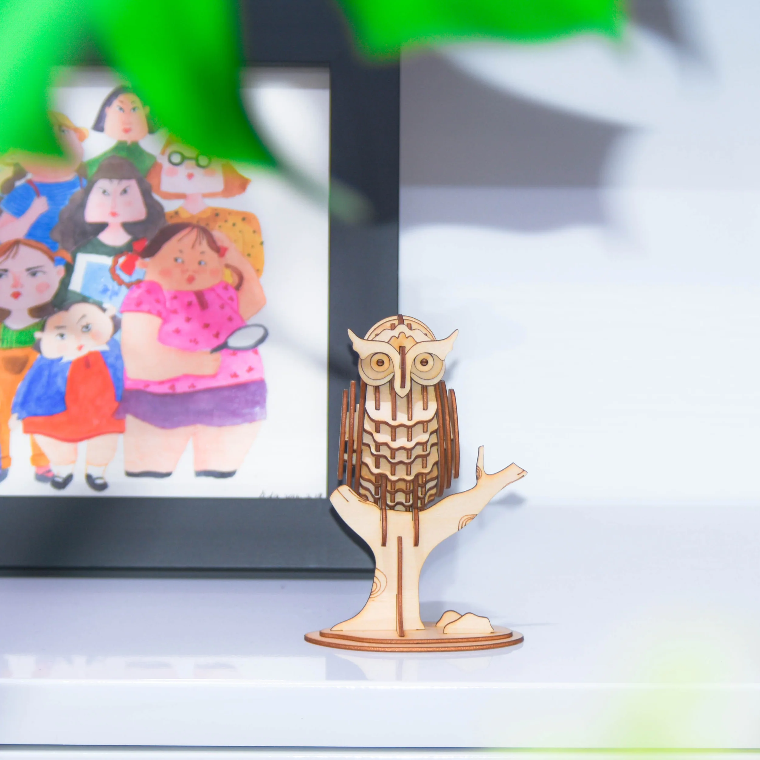 Robotime Owl TG252 - Image 3